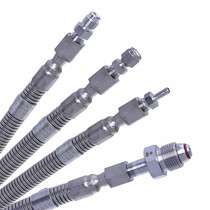 Flex Hose Assembly - Armored (6 Foot Long) - Nippon Sanso Matheson