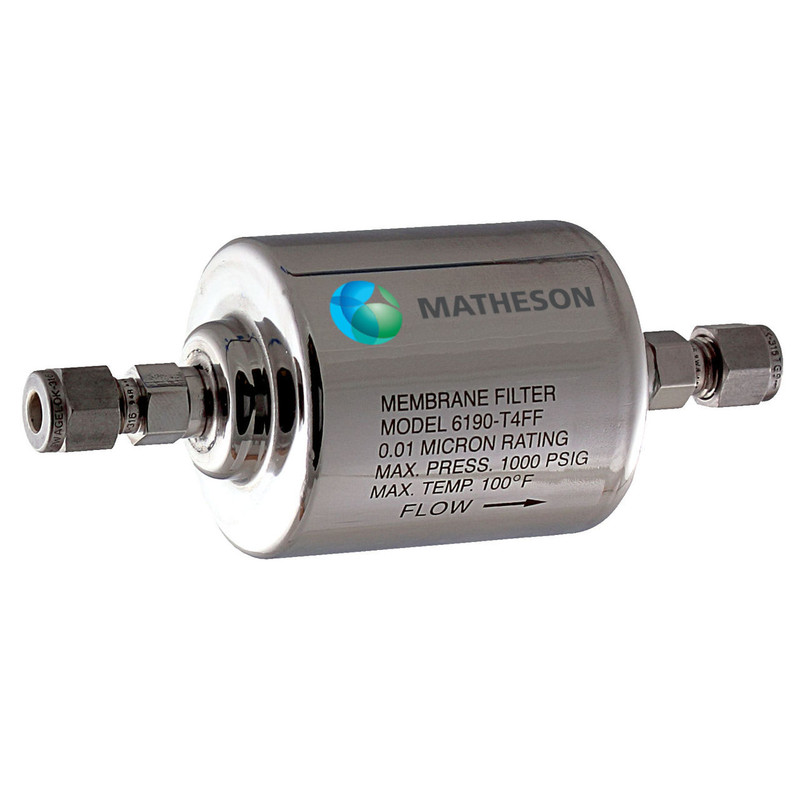 6190 Series Filter - 0.01 Micron - MATHESON Online Store