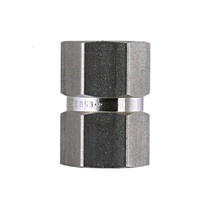 Hex Coupling, 1/2" NPT, SS