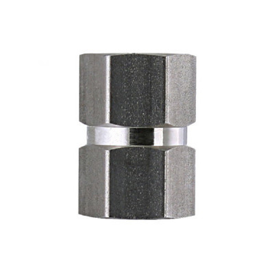 Hex Coupling, 1/2" NPT, SS