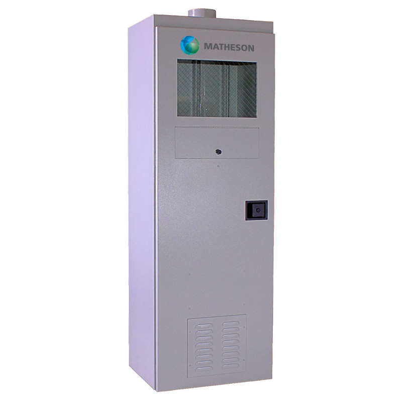 Toxic/Corrosive Gas Cabinet with 5-Valve Panel - Nippon Sanso