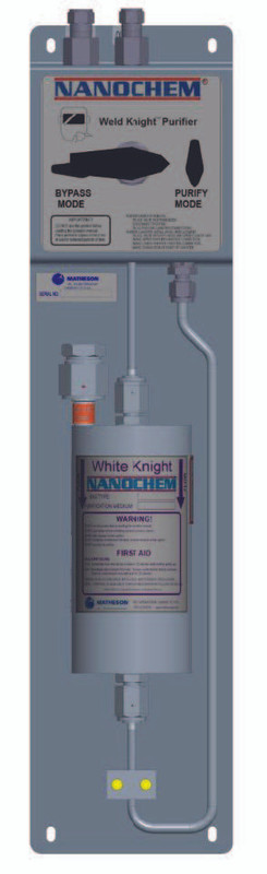 Weld Knight™ NANOCHEM® Welding Gas Purifier - Nippon Sanso