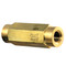 400V Check Valve - Brass