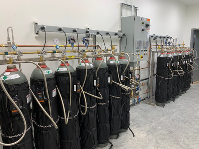 Supercritical CO2 Supply System