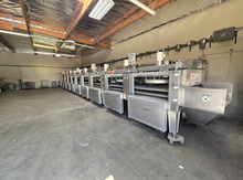 BOC 40 inch x 40 foot 460V Tunnel Freezer