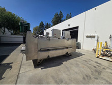 Liquid Carbonic 36 inch x 10 foot 230V Tunnel Freezer