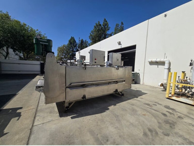 Liquid Carbonic 36 inch x 10 foot 230V Tunnel Freezer