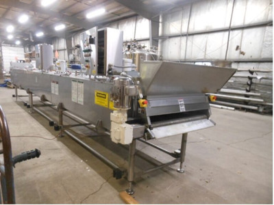 CSE 27 inch x 40 foot Tunnel Freezer