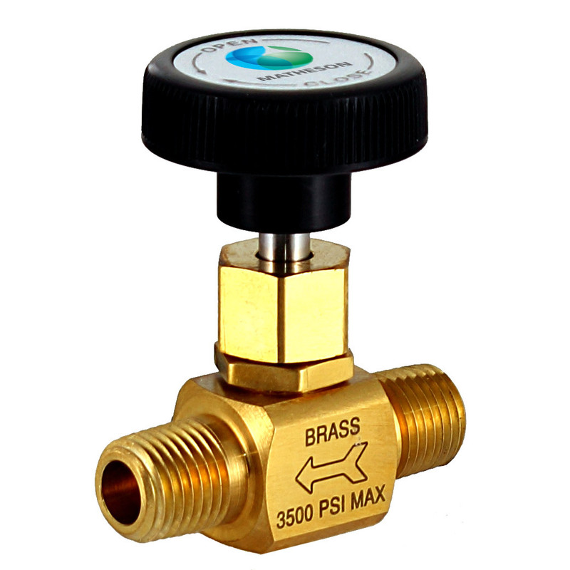 100 Series Needle Valves (Brass/SS/Monel) - MATHESON Online Store