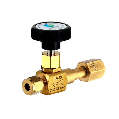 4313A Lecture Bottle Control Valve (CGA 170)