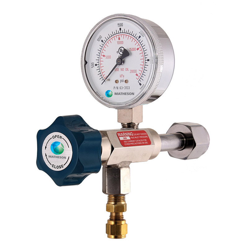 52a Series Cylinder Control Valves Packed Stem Brass Matheson Online Store