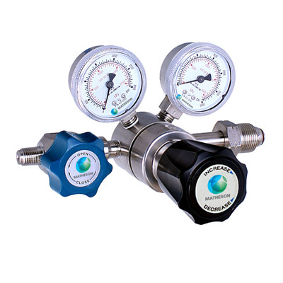3030S and 3040S Series High Delivery Pressure Regulator - Stainless Steel