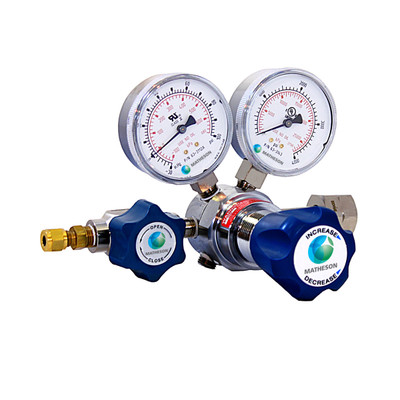 Model 3530A Series Single-Stage High-Purity Brass Regulator