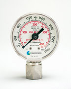 63-2206V Pressure Gauge with Face Seal - Female (SS)