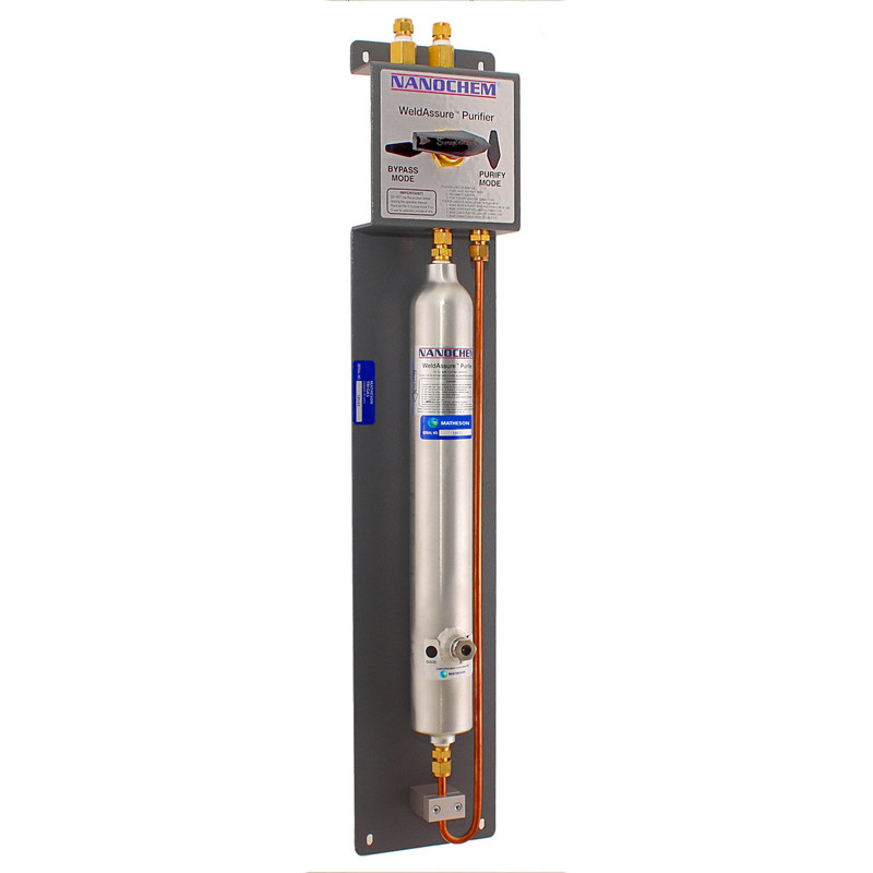 Nanochem Weldassure Welding Gas Purifier Matheson Online Store