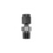 Connector, 1/8" Compression by 1/8" MNPT, SS 
