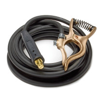 Ground Cable (power source connection type is user's choice)