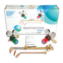 MATHESON Select Victor Style Medium Duty Cutting & Heating Outfit