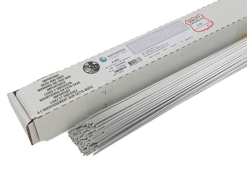 Welding Electrodes Rods Wires 36 Length 2 Lbs 3 32 5556 Aluminum Tig Welding Filler Rod