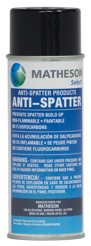 MATHESON Select Solvent Based AntiSpatter (Heavy Duty) - Nippon