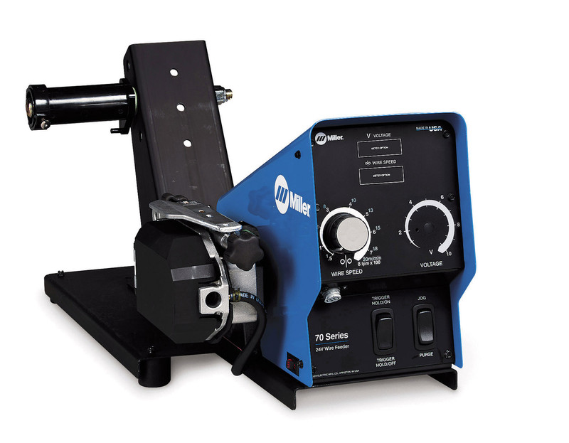 Miller S-74S wire feeder w/ BTB 400A Gun - 951196 - Nippon Sanso