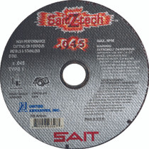 UAI Cutoff Wheel 6x.045x7/8 TY1 Z-Tech Metal  - 23327