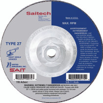 UAI Grinding Wheel 7x1/4x5/8-11 TY27 Stainless Saitech - 20089