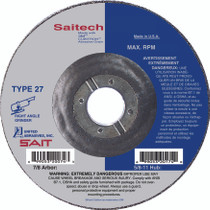 UAI Grinding Wheel 4x1/4x3/8 TY27 Stainless Saitech - 20112