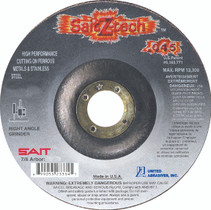 UAI Cutting Wheel 4-1/2x.045x7/8 TY27  Z-Tech Metal  - 23334