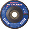 UAI Flap Disc 4-1/2x7/8 80GR TY27 High Density Ovation Attacker - 76209