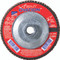 UAI Flap Disc 4-1/2x5/8-11 40GR TY27 High Density Ovation  - 78106