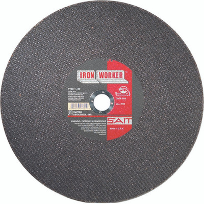 UAI Cuttoff Wheel 14x3/32x1 Chop Saw Metal  - 24051