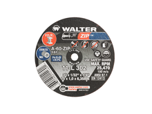 Walter Cutoff Wheel 3x1/32x1/4 TY 1 Zip   -  11L302
