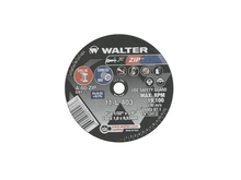 Walter Cutoff Wheel 4x1/32x3/8 TY 1 Zip   -  11L403