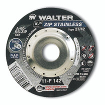 Walter Cutoff Wheel 4-1/2x3/64x7/8 TY 1 Zip Stainless   -  11F142
