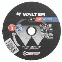 Walter Cutoff Wheel 7x1/16x7/8 TY 1 Zip™ Wheel -  11T072