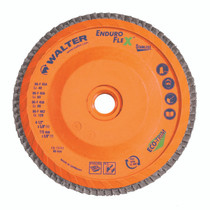 Walter Flap Disc 4-1/2x5/8-11 60 Grit Enduro-Flex Stainless™ -  06F456