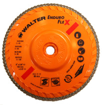 Walter Flap Disc 6x5/8-11 40 Grit Enduro-Flex™ -  06B604