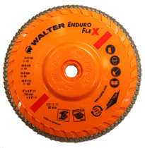 Walter Flap Disc 5x5/8-11 40 Grit Enduro-Flex - 06B504 - Nippon