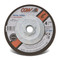 CGW Grinding Wheel 4-1/2x1/4x5/8-11 A24-N-B Steel TY27 Fast Cut - 35623