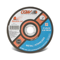 CGW Cutoff Wheel 6x.040x7/8 T1 ZA60-TB-Flex Quickie - 45012