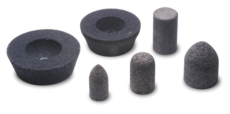 CGW Cone Rock 2x3x5/8-11 A16R Type 16 - 49021 - Nippon Sanso
