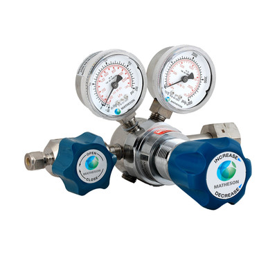 Model 3510A Series Single-Stage High-Purity Stainless Steel Regulator
