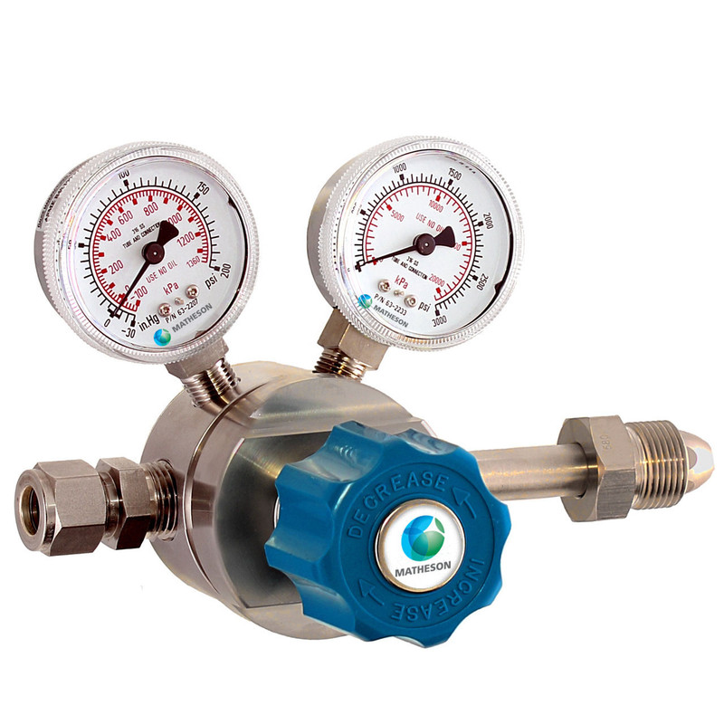 3200 Series Single-Stage High-Flow (1.0 Cv) Regulator - SS