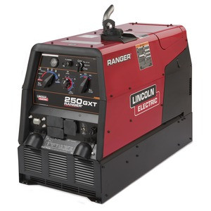 Lincoln Ranger 250 GXT Engine Driven Welder (w/Electric Fuel Pump