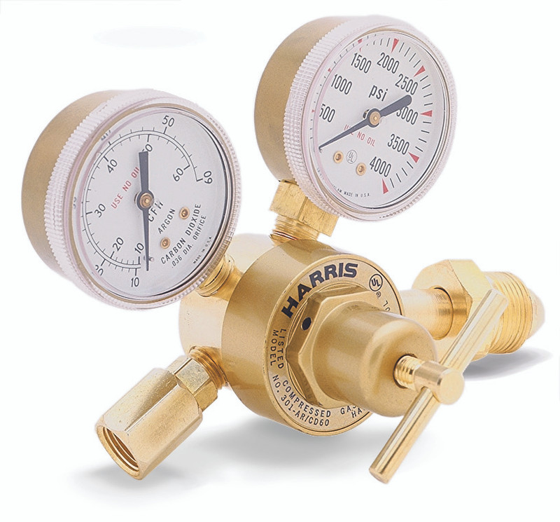 HARRIS 301-AR60-580 NITROGEN FLOWGAUGE REGULATOR 3000163 - Nippon