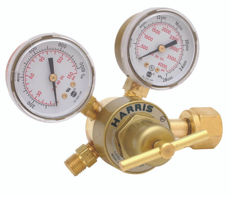 HARRIS 301-100-580 ARGON REGULATOR 3000187 - Nippon Sanso Matheson
