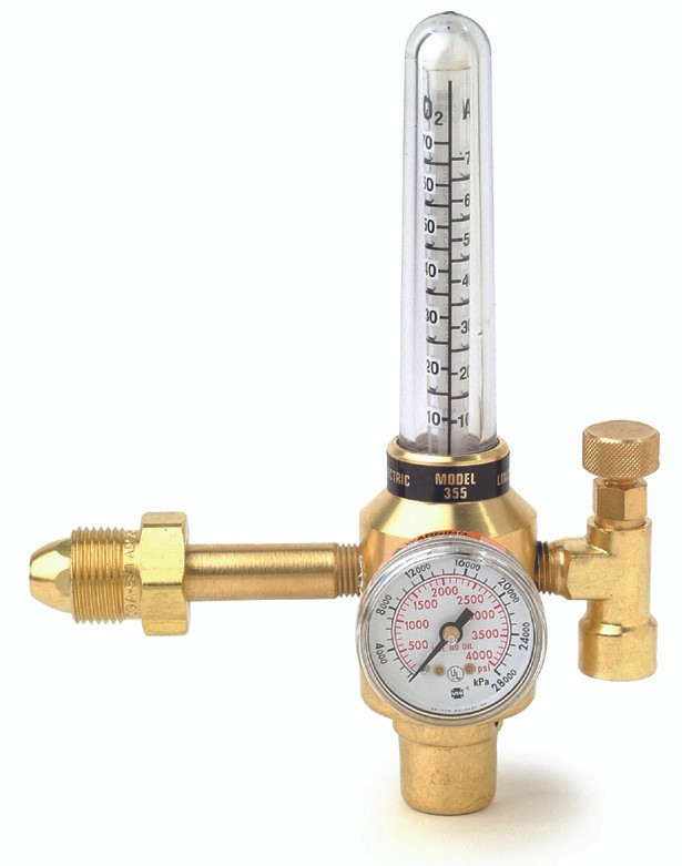 HARRIS 4400235 Flowmeter Regulator and 10 Inert Gas Hose