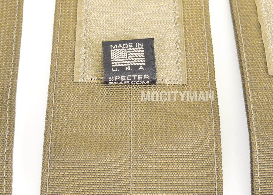 SPECTER GEAR 273 FOLIAGE GREEN MOLLE TRIPLE RIFLE MAG POUCH SHINGLE US MILITARY 
