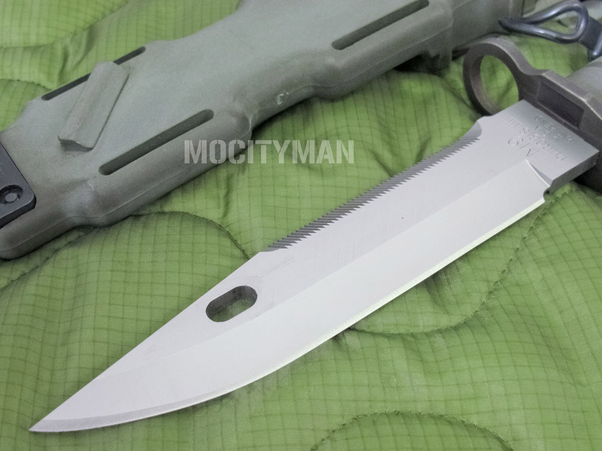 U.S. G.I. M9 Bayonet with Scabbard, Phrobis, Used | Colemans